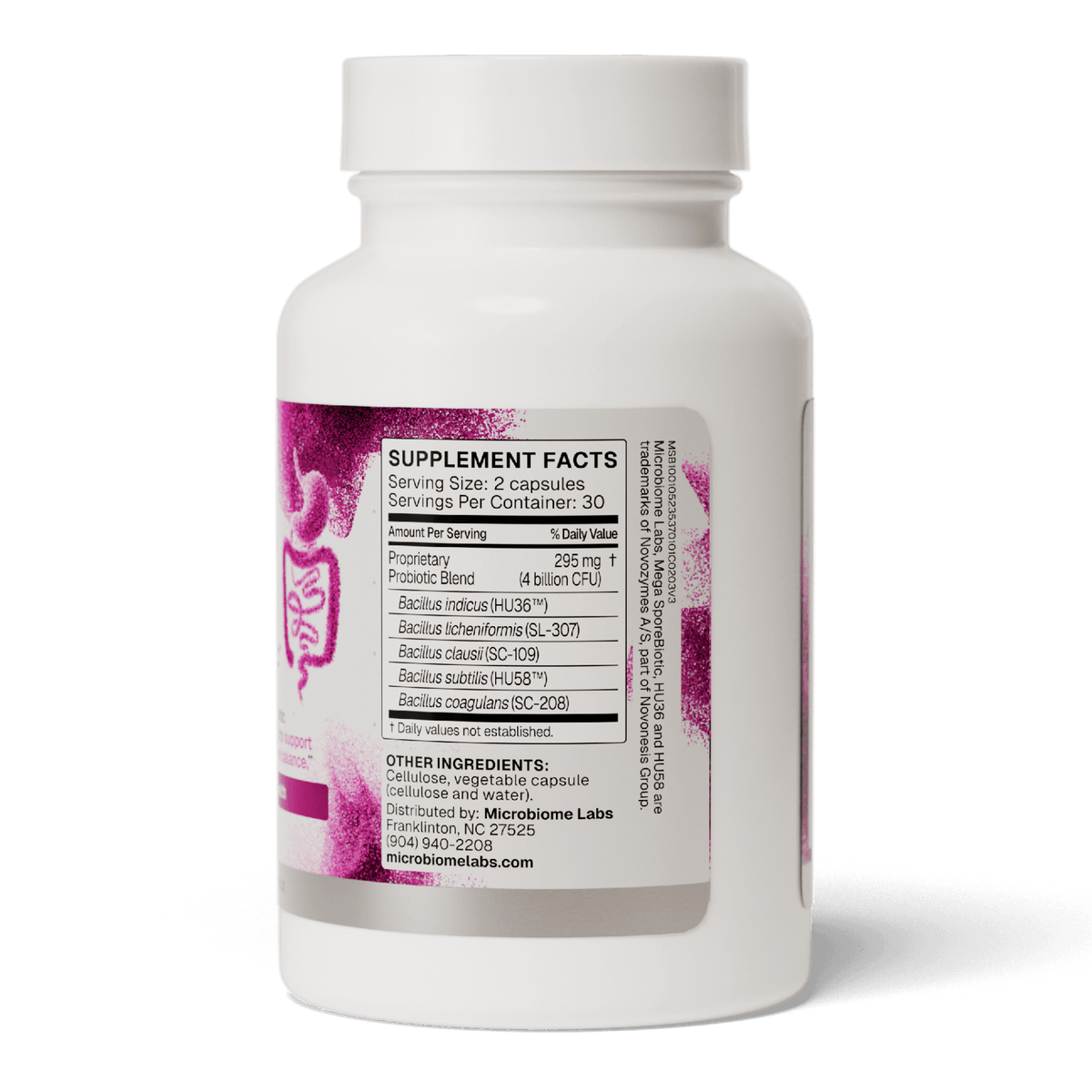 MegaSporeBiotic™ 60 capsules