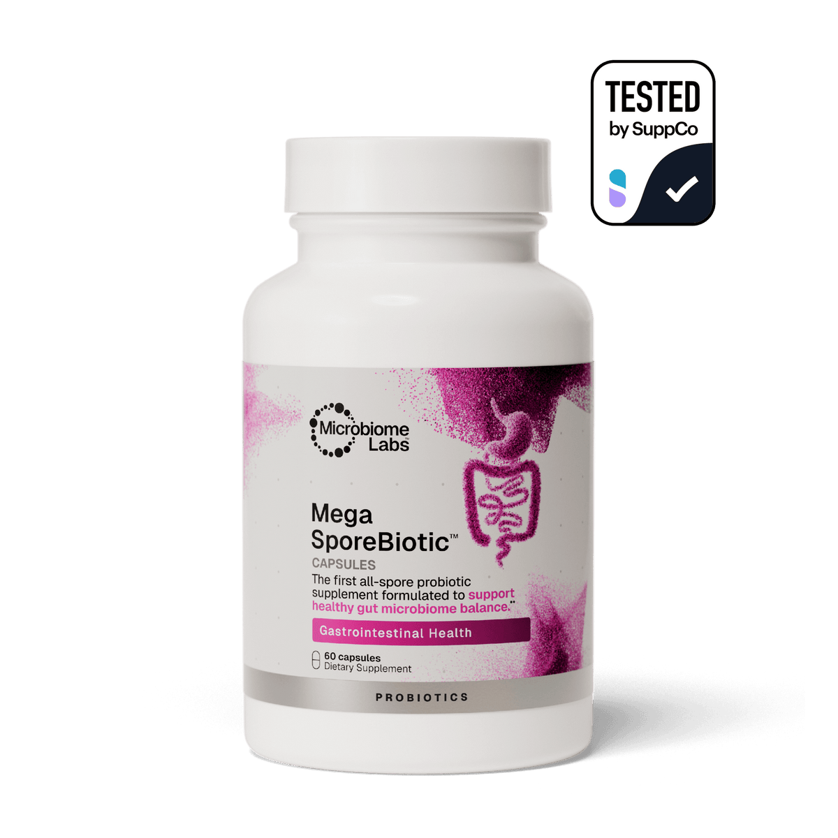 MegaSporeBiotic™ 60 capsules