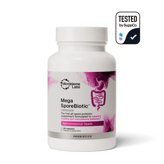 MegaSporeBiotic™ 60 capsules
