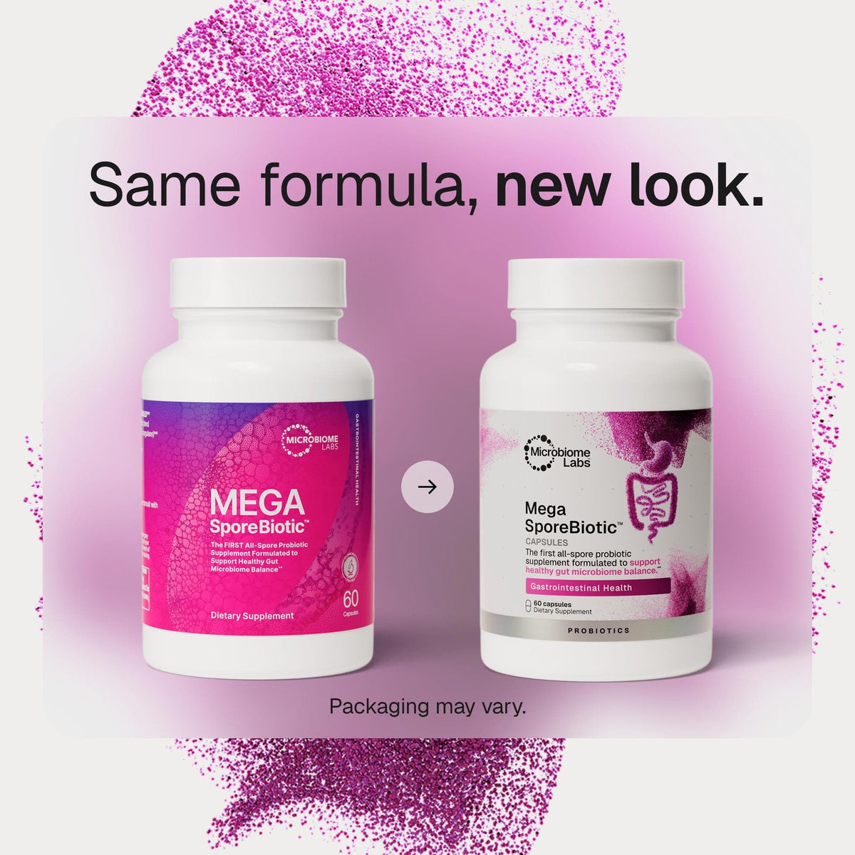MegaSporeBiotic™ 60 capsules