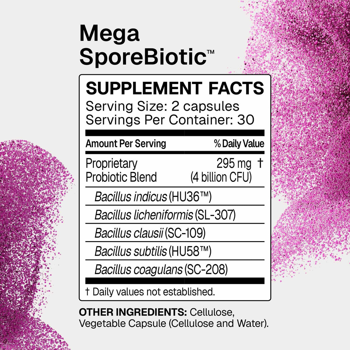 MegaSporeBiotic™ 60 capsules